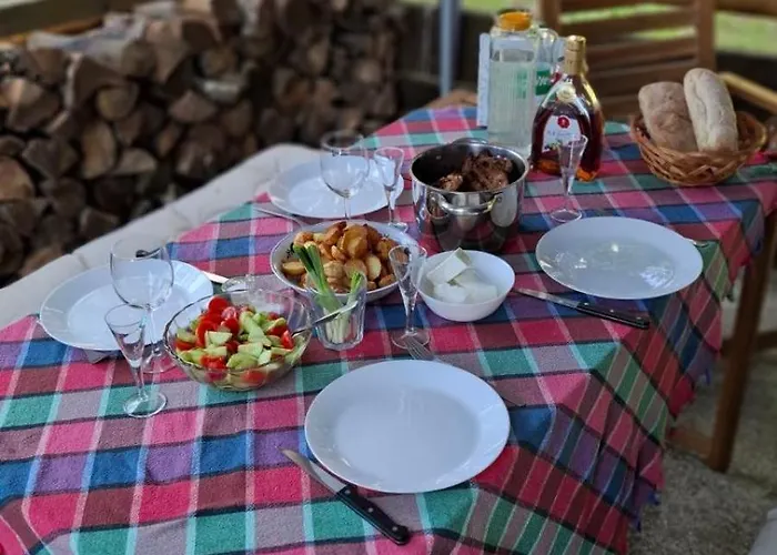 Brvnara Majstorovic Vakantiehuis