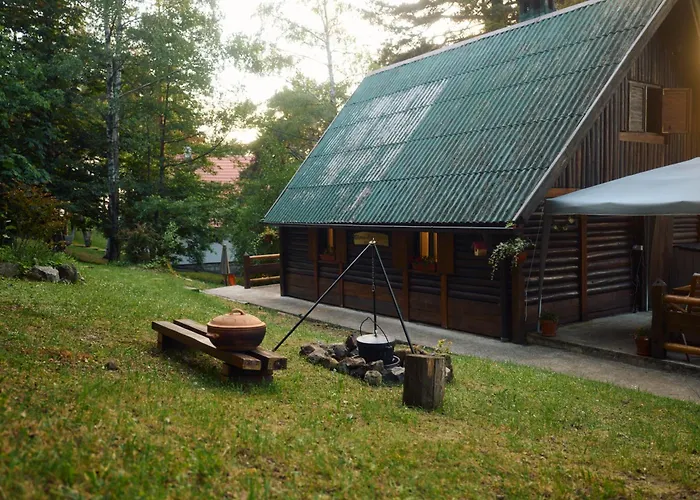 Brvnara Majstorovic Vakantiehuis *